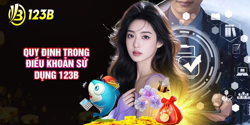 Quy Định Trong Điều Khoản Sử Dụng 123B Gồm Những Gì?