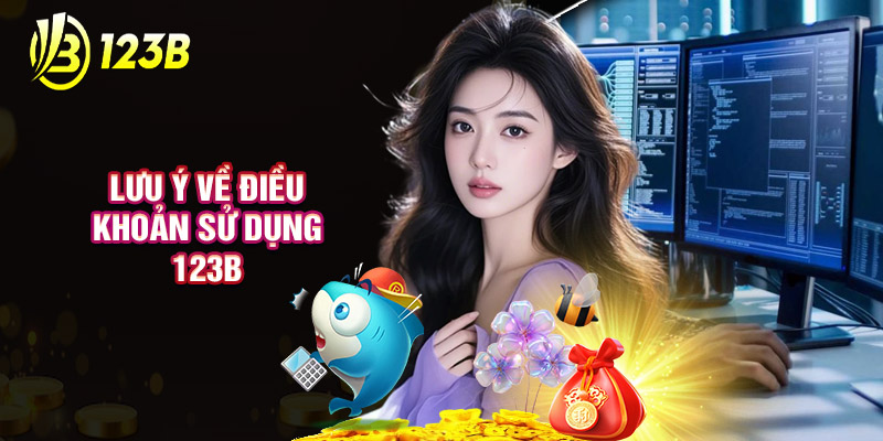 Lưu Ý Về Điều Khoản Sử Dụng 123B